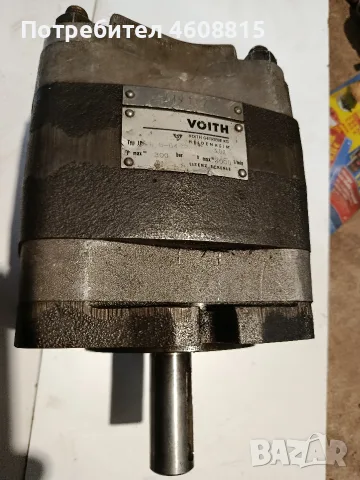 Високо напорна зъбна хидропомпа VOITH IPH-5-64