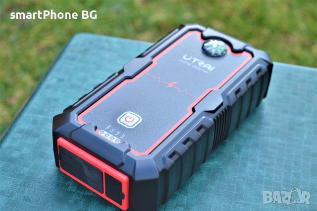 НОВО!Стартерно устройство 2000A Бустер, снимка 2 - Аксесоари и консумативи - 39919172