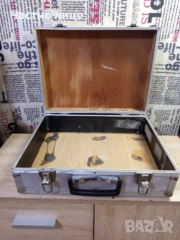 Алуминиев куфар, снимка 3 - Куфари с инструменти - 53745085