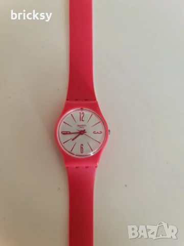 Оригинален Swatch Roland Garros Backhand дамски , снимка 4 - Дамски - 50474087