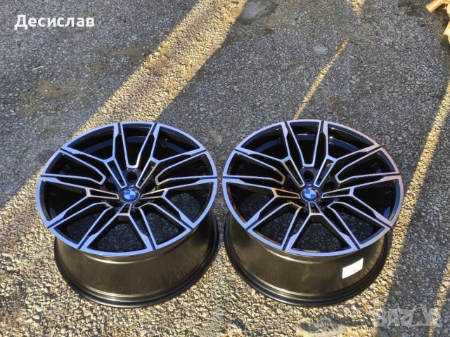 Джанти за БМВ BMW Style 825 m 19 " цола 5х120 Спорт Пакет Чисто нови е46 е60 е90 F10 F30 X3 , снимка 9 - Гуми и джанти - 39601744