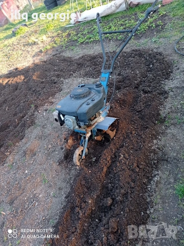 мото фреза , снимка 2 - Градинска техника - 53739585