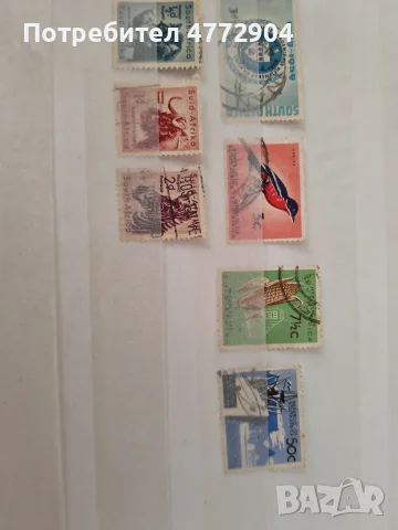 пощенски марки  South Afrika, снимка 3 - Филателия - 55774514