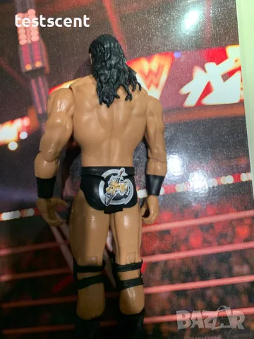 Екшън фигура WWE Drew McIntyre Basic Series Collection Дрю Макинтайър играчка Mattel, снимка 10 - Колекции - 49149901