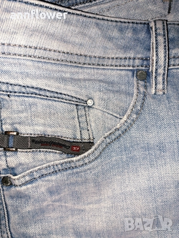 Дънки Diesel W 31 L 34, снимка 9 - Дънки - 52906159