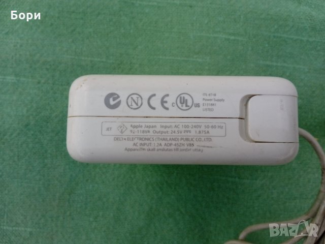 Apple оригинално захранване, снимка 3 - Кабели и адаптери - 35986017