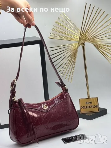 Gucci Дамска Чанта Гучи - Различни Цветове Код E43, снимка 11 - Чанти - 55791835