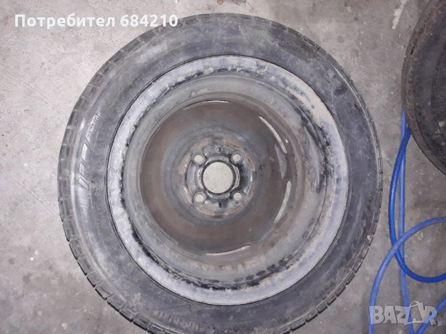 Джанти с гуми фолцваген 2 броя, снимка 4 - Гуми и джанти - 35741092
