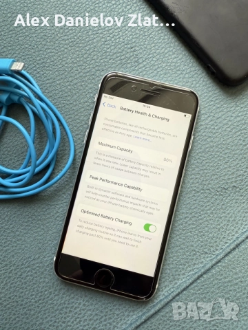 Iphone SE 64GB 2020 Отключен, снимка 11 - Apple iPhone - 55609458