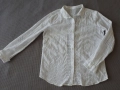 Бяла риза от памучна дантела– M  , снимка 1