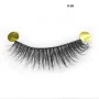 Комплект от 10 бр. 3D изкуствени мигли ръчна изработка HZS351, снимка 9