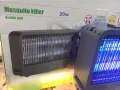 Електрически уред за насекоми на закрито и на открито с 3500 V мощна двойна решетка, снимка 4