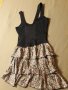 Къса  дамска рокля еластична в горната част, снимка 9