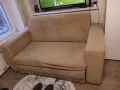 разтегателен двуместен диван с подлакътници, снимка 3