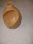 Ваза-керамика-кафява, снимка 3