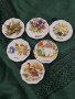 Лот декоративни порцеланови чинийки, Англия , снимка 1 - Антикварни и старинни предмети - 44422749
