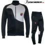 Мъжки футболен екип FC BARCELONA, черен, полиестер, снимка 1 - Спортни дрехи, екипи - 44550386