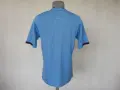 Тениска adidas — Мъже размер M Синьо (сезон 2012), снимка 3