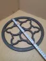 Старо Метално Колело От Шевна Машина., снимка 5