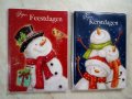 Нови Коледни картички с пликове., снимка 3
