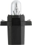 Автомобилна Крушка PHILIPS 12V,1,2W, тип фасунга:BAX8,3S № 12597CP, снимка 1