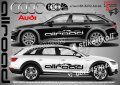 Audi Q8 стикери надписи лепенки фолио SK-SJV2-AU-Q8, снимка 8