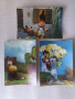 Редки картички Мечо Пух от 1986г, снимка 1 - Колекции - 36185995