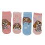 Къси чорапи за момиче Пес Патрул - 4 чифта, снимка 1 - Чорапи - 44734240