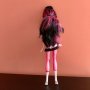 Колекционерска кукла Monster High Scaris City of Frights Draculaura Mattel 2008 F091, снимка 16