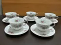 стар немски порцелан чаши за чай кафе, снимка 3