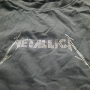 Тениска на Metallica с кристалчета лицензна на HM Divided, снимка 1