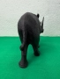Африканска дървена фигура на носорог №7684 , снимка 4