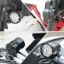 Комплект LED прожектори за мотоциклет с по 6 SMD диода, снимка 4