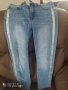 140 страхотни Мадамски еластични дънки на HM, снимка 1 - Детски панталони и дънки - 41420754