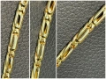 Златен Ланец ЧИСТО НОВ синджир  златно ланче 14 к 585 gold zlato zlatni lanec lance , снимка 7