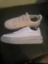 Nike Air Force Platform, естествена кожа и текстил, розови 41, снимка 2