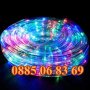 Многоцветен светещ коледен маркуч 20 м + контролер, коледна украса, снимка 3