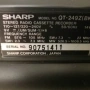 Касетофон Sharp 1985 модел., снимка 5
