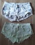 Дамски къси панталони- Цената е за двата чифта, снимка 1