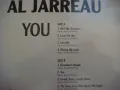 Грамофонна плоча AL JARREAU - YOU, снимка 3