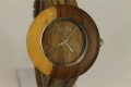 Оригинален Дървен Часовник EARTH Quartz, снимка 4
