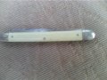 Старо джобно ножче на Петко Денев - Велико Търново с две остриета, снимка 6