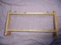 стара дървена рамка, снимка 5
