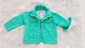Бебешко дънково яке 6-9 месеца , снимка 6