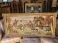 Гоблен "На лов" , снимка 1