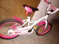 Детски велосипед REACTOR Foxy Girl 16 цола Розов за момиче колело , снимка 5