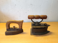 стари немски ютии, снимка 1 - Антикварни и старинни предмети - 44617993