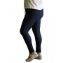 Дамски спортно-елегантен панталон-тъмно синьо , снимка 2