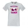 Мъжка тениска Professional Gamer, снимка 5