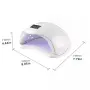 Елегантна и компактна UV LED лампа за нокти SUN5 с висока мощност, снимка 1